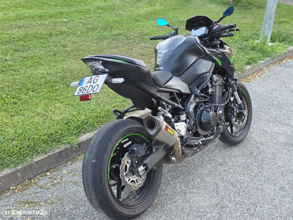 Kawasaki Z 900 Performance - 21