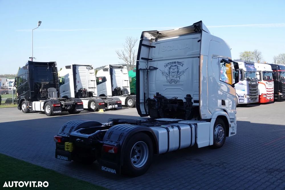 Scania R 450 / RETARDER / I-PARK COOL / REZERVORE 1.400 L / EURO 6 - 9