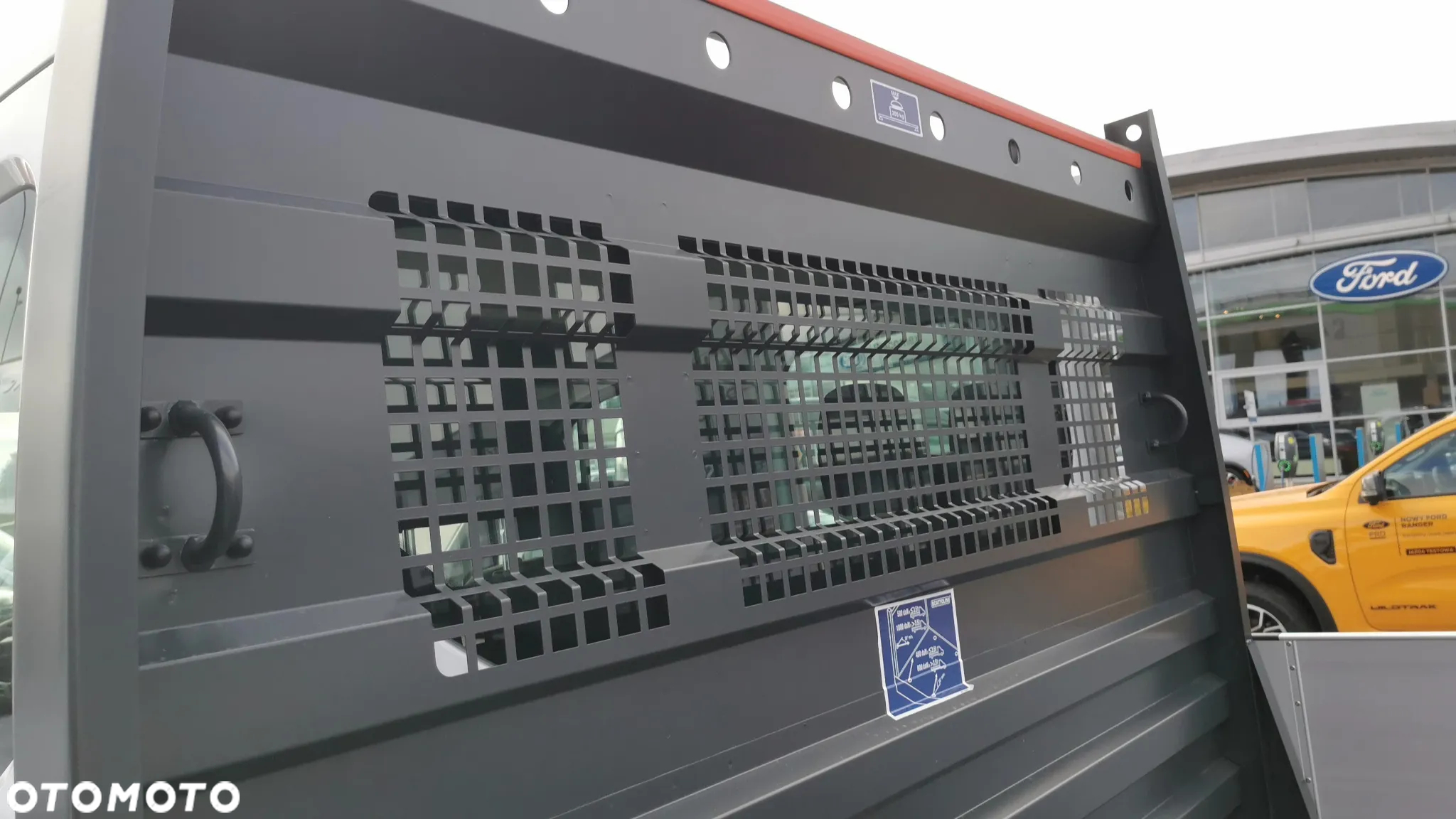 Ford TRANSIT SKRZYNIA - 17
