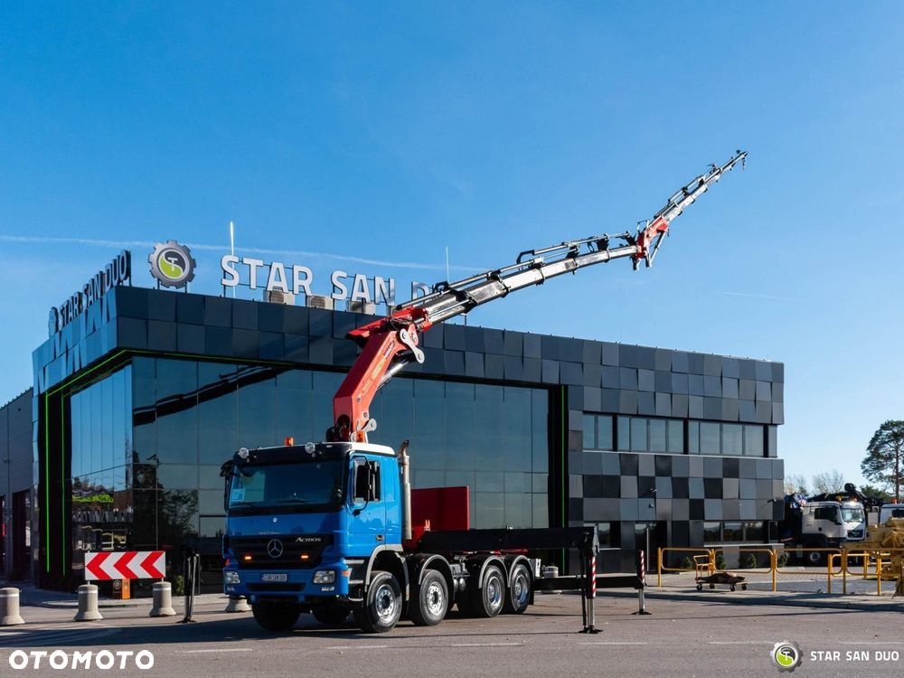 Mercedes-Benz MERCEDES-BENZ 4148 8x4 PALFINGER PK 74002 Hds Żuraw Siodło - 2