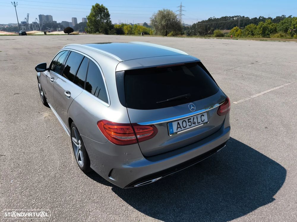 Mercedes-Benz C 220 d BE Edition AMG Line Aut. — fotografia 34