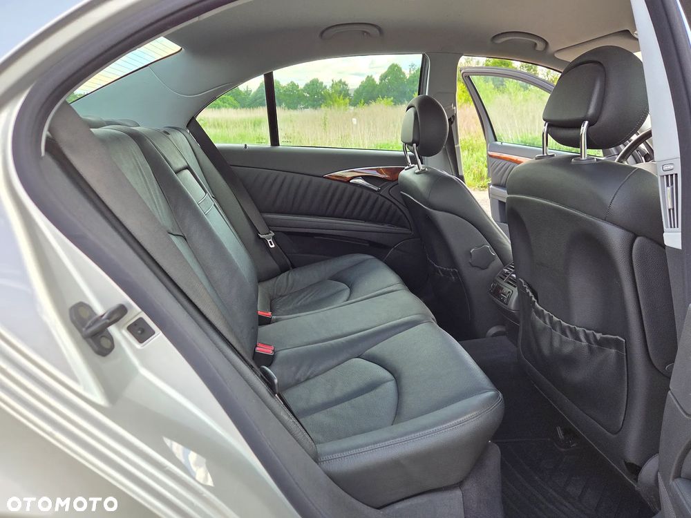 Mercedes-Benz Klasa E 200 Kompressor Automatik Elegance Sport Edition - 12