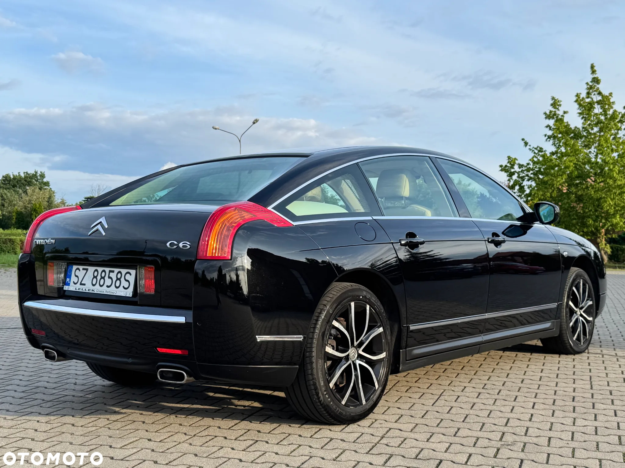 Citroën C6 HDi 240 Biturbo FAP Exclusive - 14