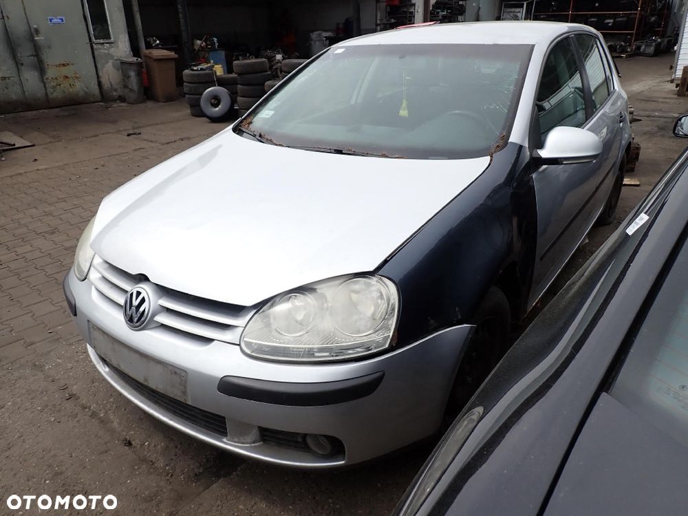 CZĘŚCI - Vw Golf V 1,6 102KM BSE HB 5D 5B FUH lakier LA7W 2006r. INDEX - 10048 - 2