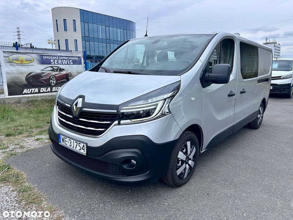 Renault Trafic 2.0 L2H1 HD Extra EDC (bryg.) - 1