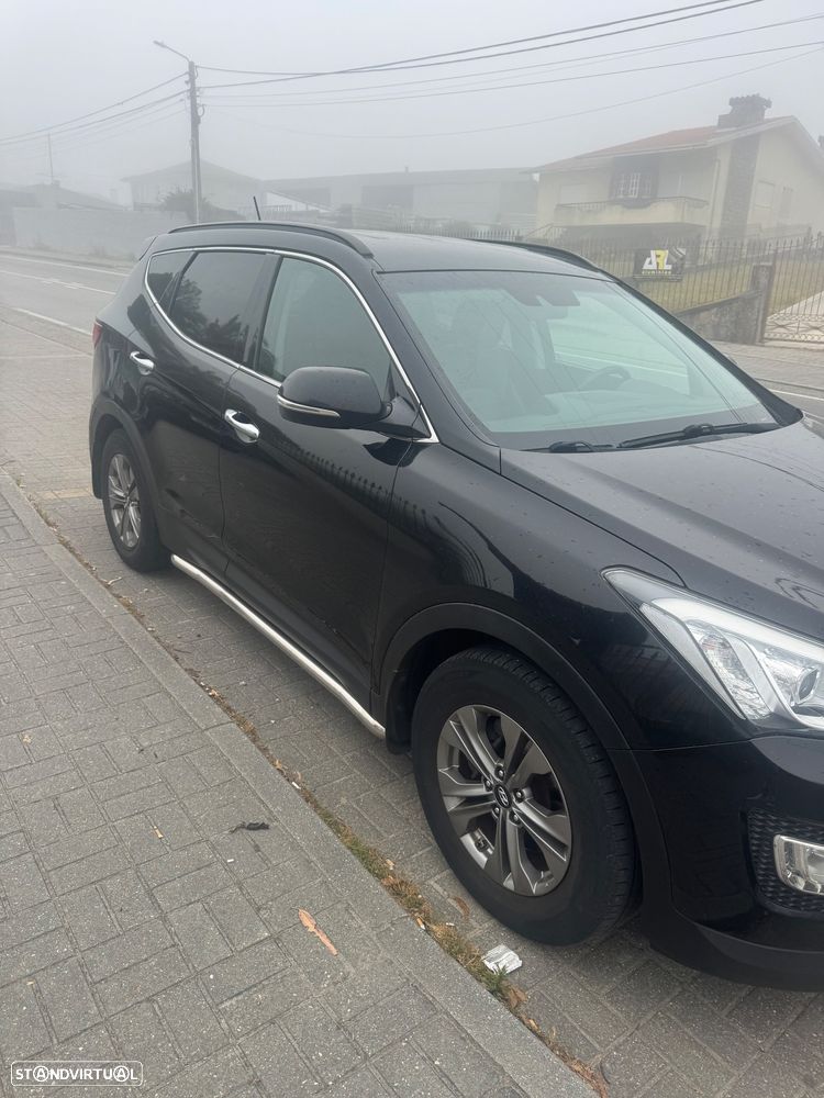 Hyundai Santa Fe 2.2 CRDi Creative 7L J18 - 3