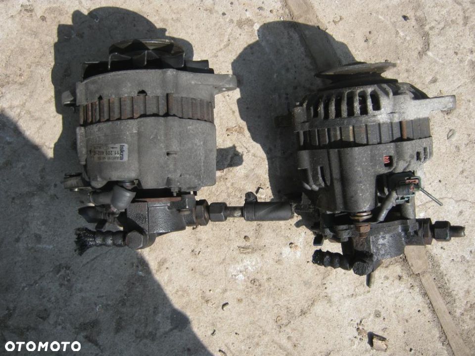 alternator astra corsa combo 1,5 1,7td isuzu rad - 1