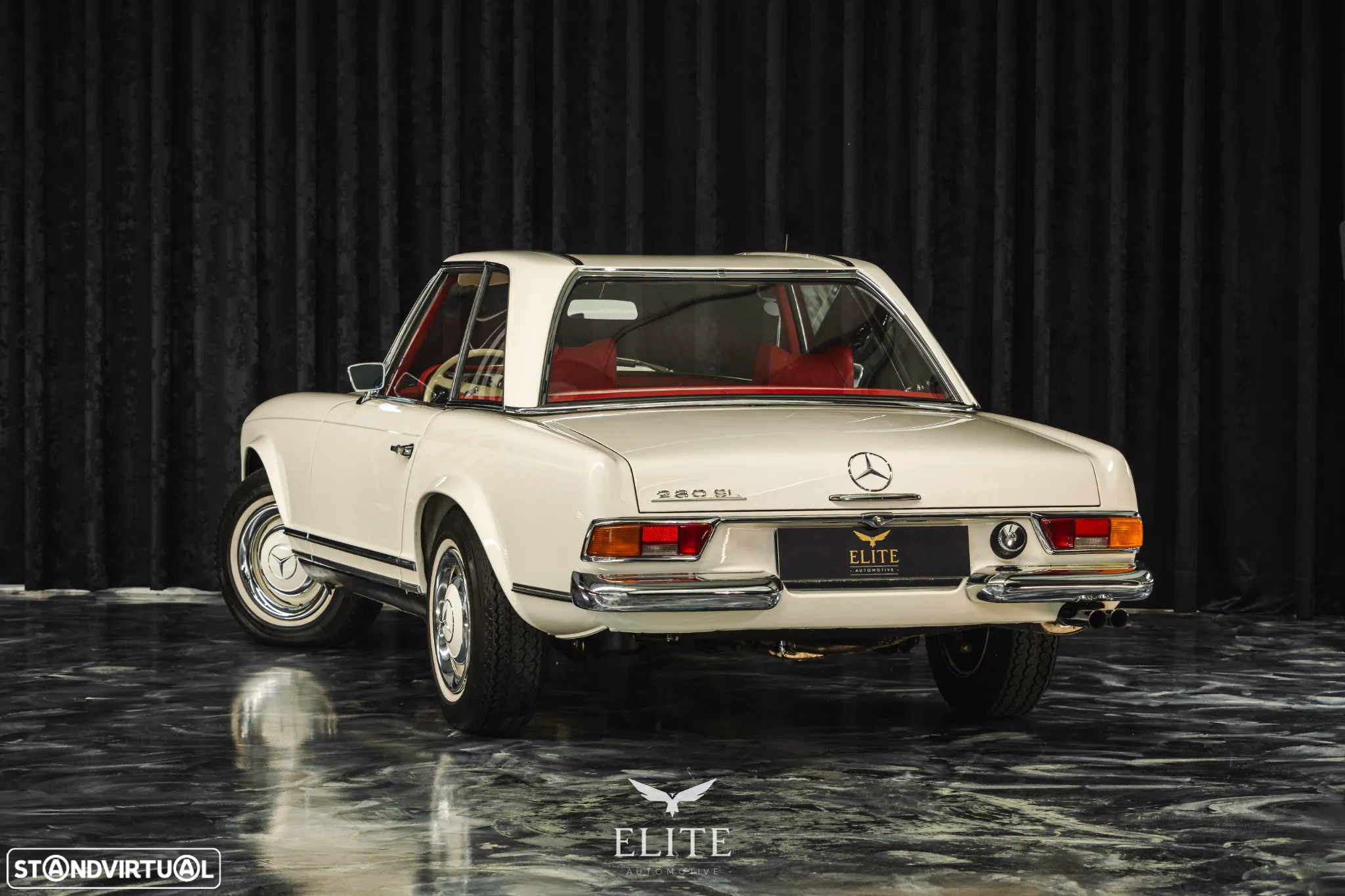 Mercedes-Benz SL 280 - 7