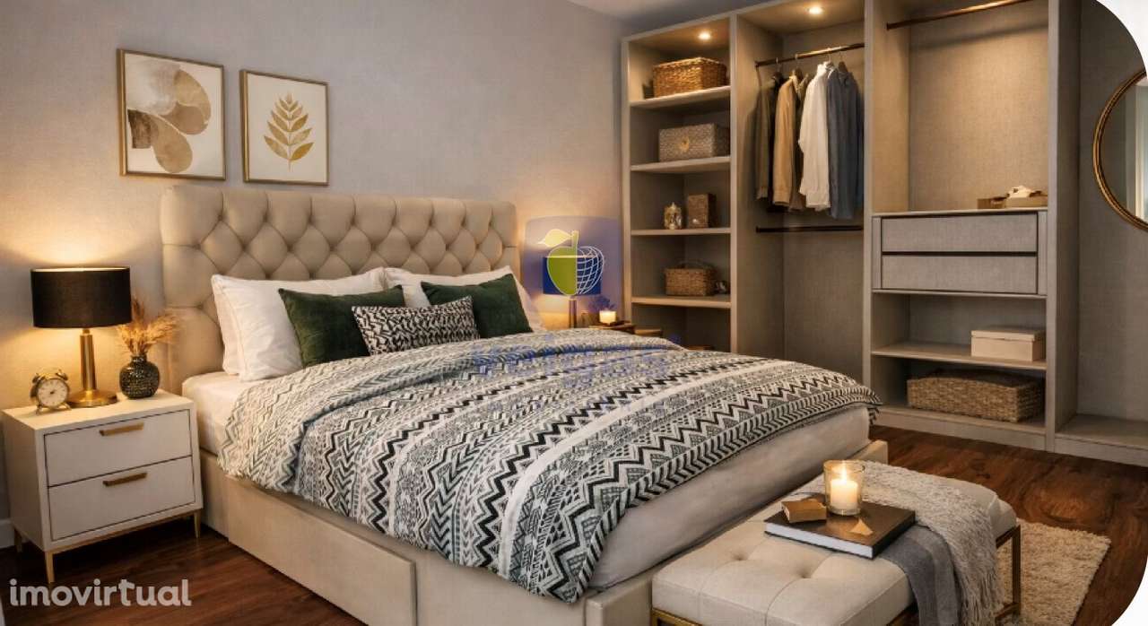 Moradia T3 em Alfeizerão — moderna, confortável e perto da praia - Grande imagem: 3/5