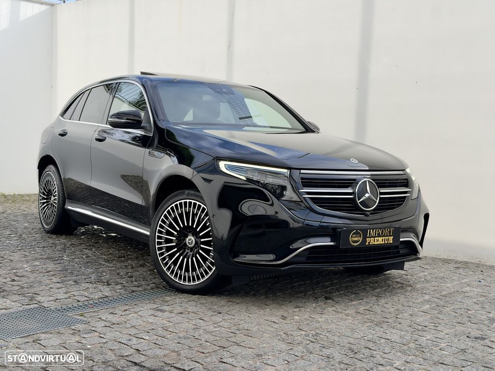 Mercedes-Benz EQC 400 4Matic - 1