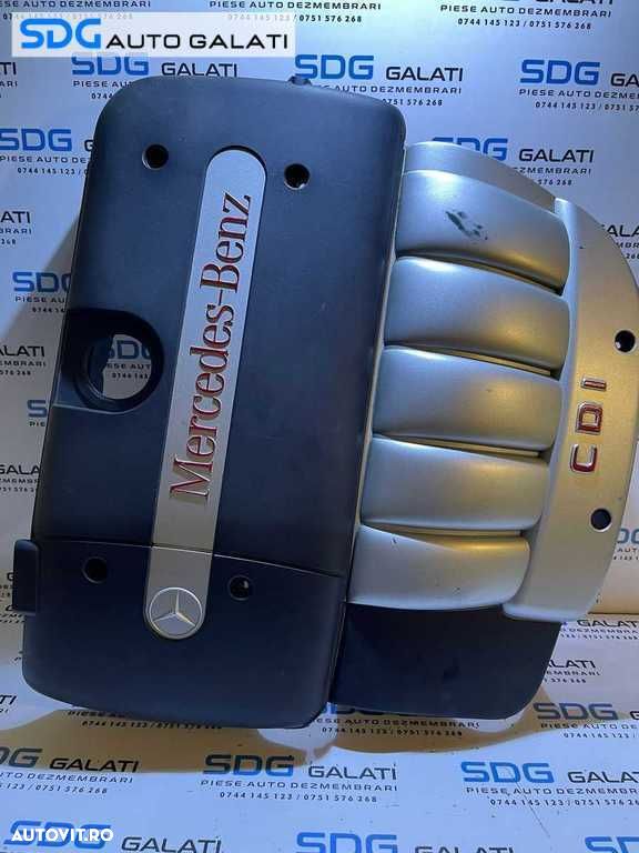 Capac Protectie Motor Mercedes Clasa C Class W203 C270 2.7 CDI 2000 - 2007 Cod A6120100667 6120100667 [V0774] - 2