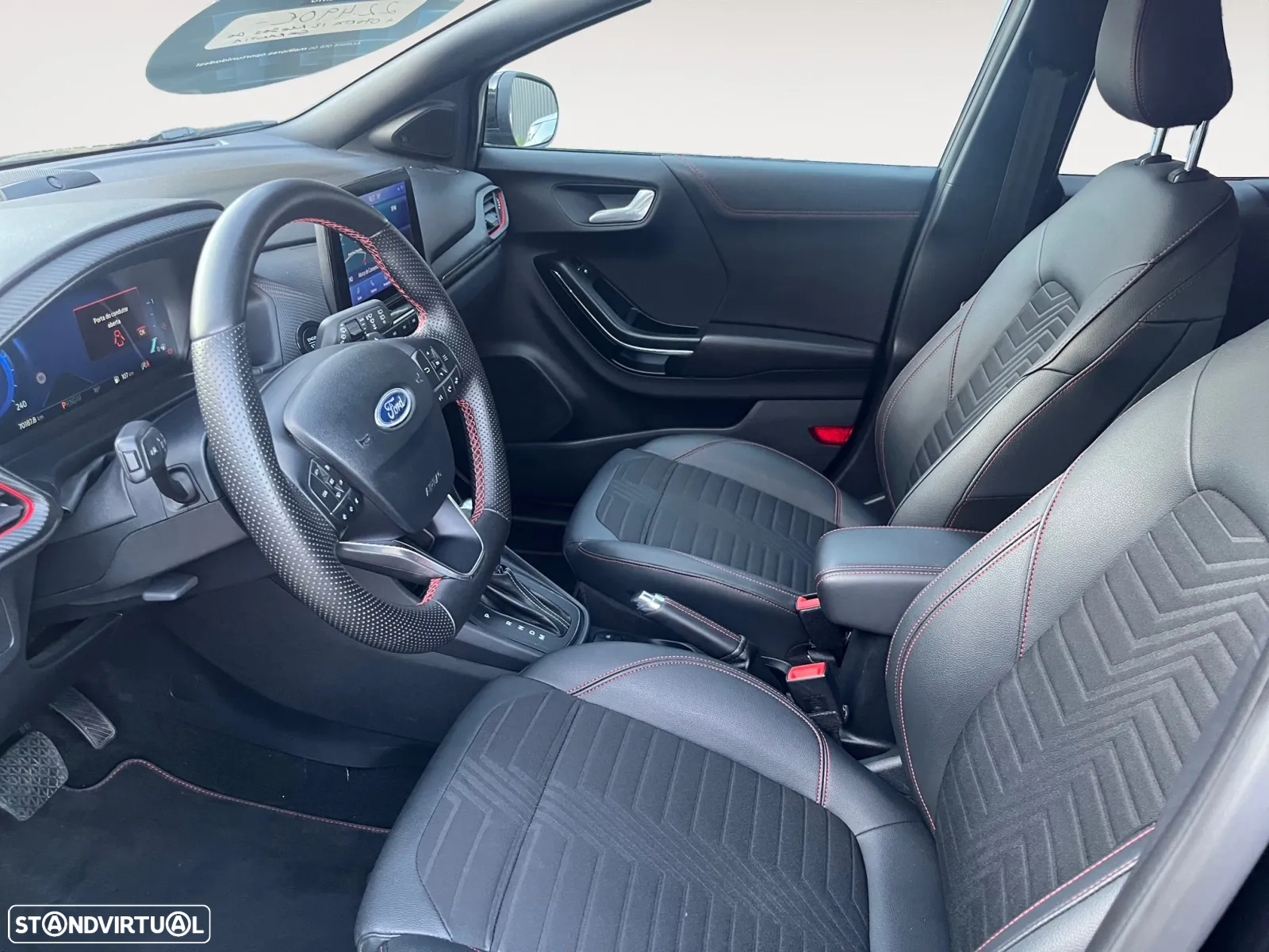 Ford Puma 1.0 EcoBoost MHEV ST-Line X Aut. - 10
