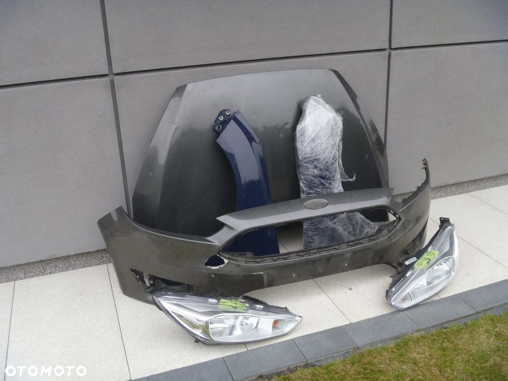 FORD FOCUS MK3 SEDAN HB DRZWI TYLNE PRAWE - 12