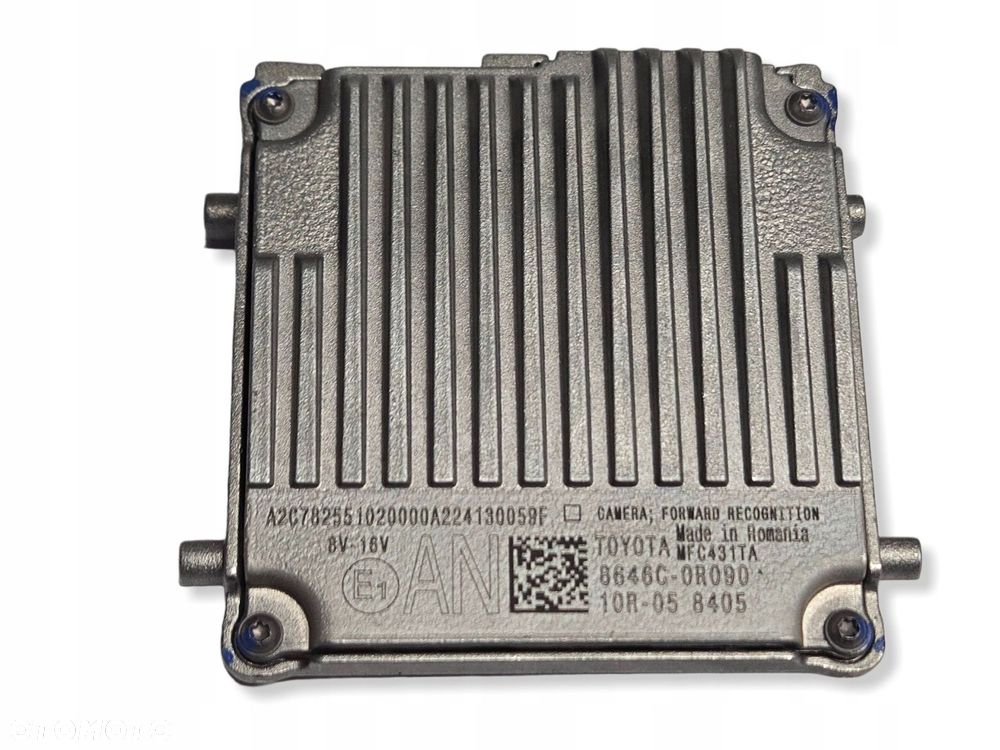 kamera asystenta pasa toyota rav4 v 8646c-0r090 - 2