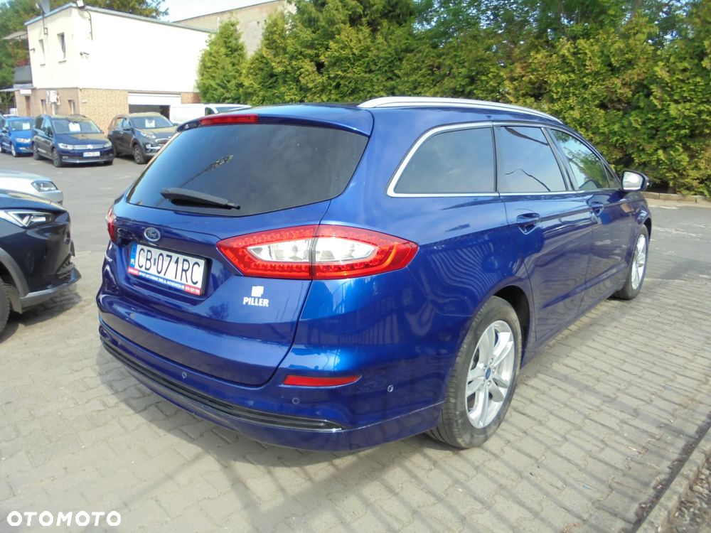Ford Mondeo 2.0 TDCi Titanium PowerShift - 5