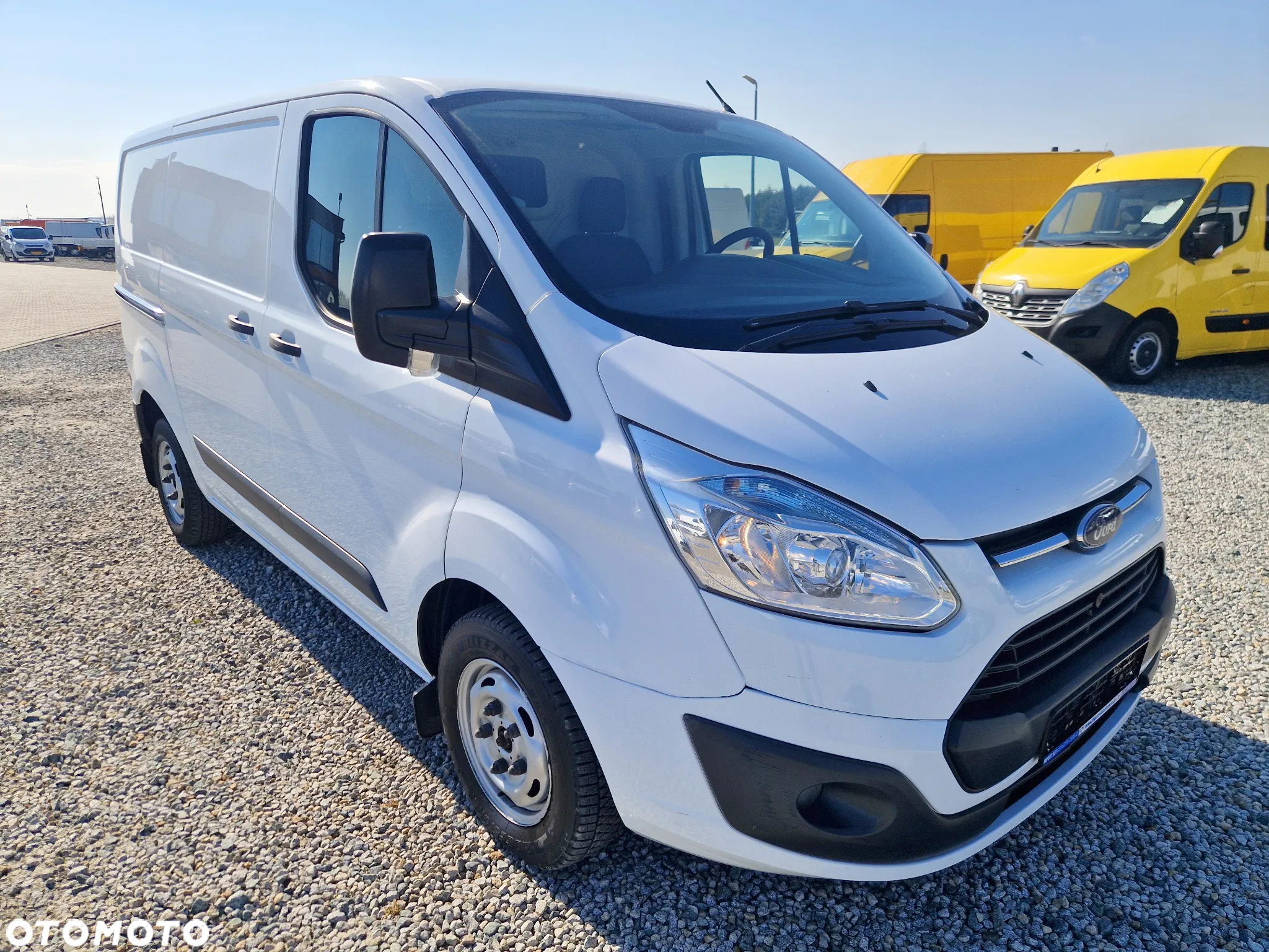 Ford TRANSIT CUSTOM 270 L1 2,2 TDCI 125 KONNY KLIMA 204T/KM PRZEBIEGU GWARANCJA - 7