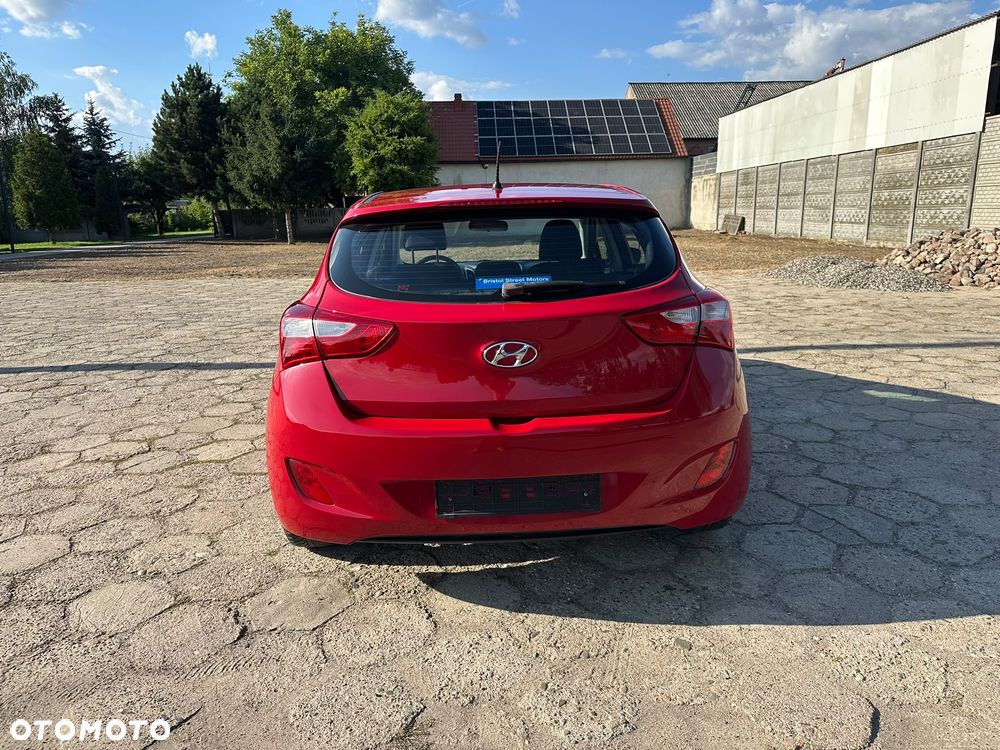 Hyundai i30 blue 1.4 Classic - 7