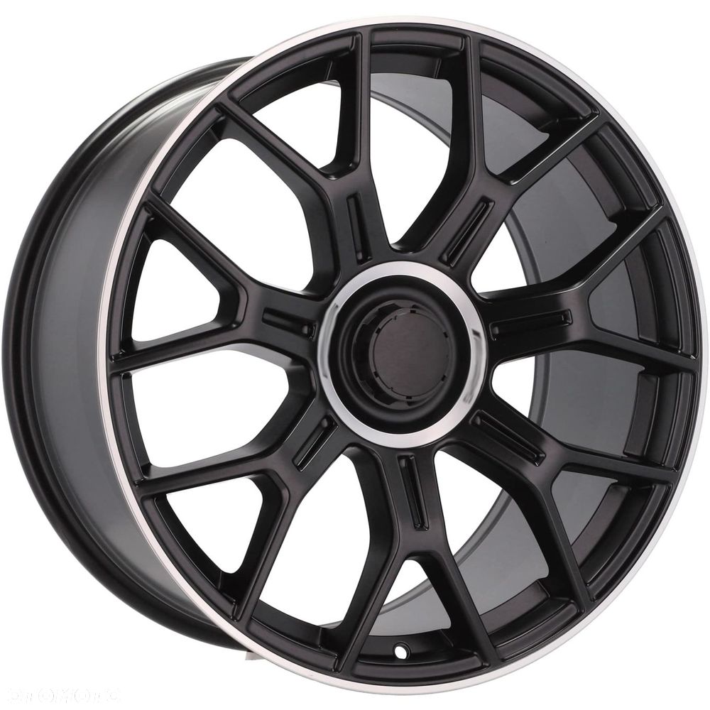 4x Felgi 18 m.in. do MERCEDES A AMG W176 W177 B W245 W246 W247 C W206 W205 CLA CLE - Y1188 (FBX184) - 2