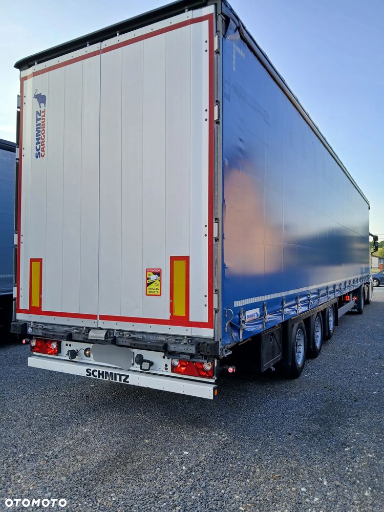 Schmitz Cargobull FIRANKA / MEGA / OS PODNOSZONA / OPONY 90% / HAMULCE 80%/ RAMA OCYNK - 1