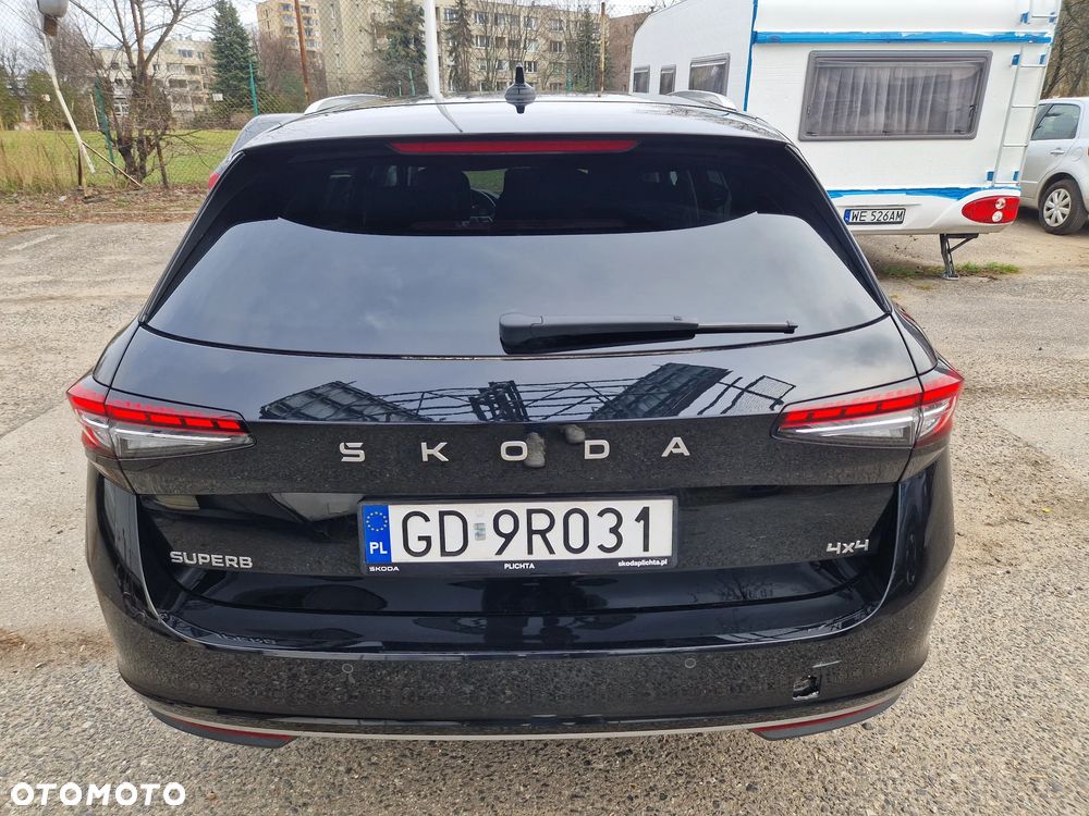 Skoda Superb 2.0 TSI 4x4 L&K DSG - 5