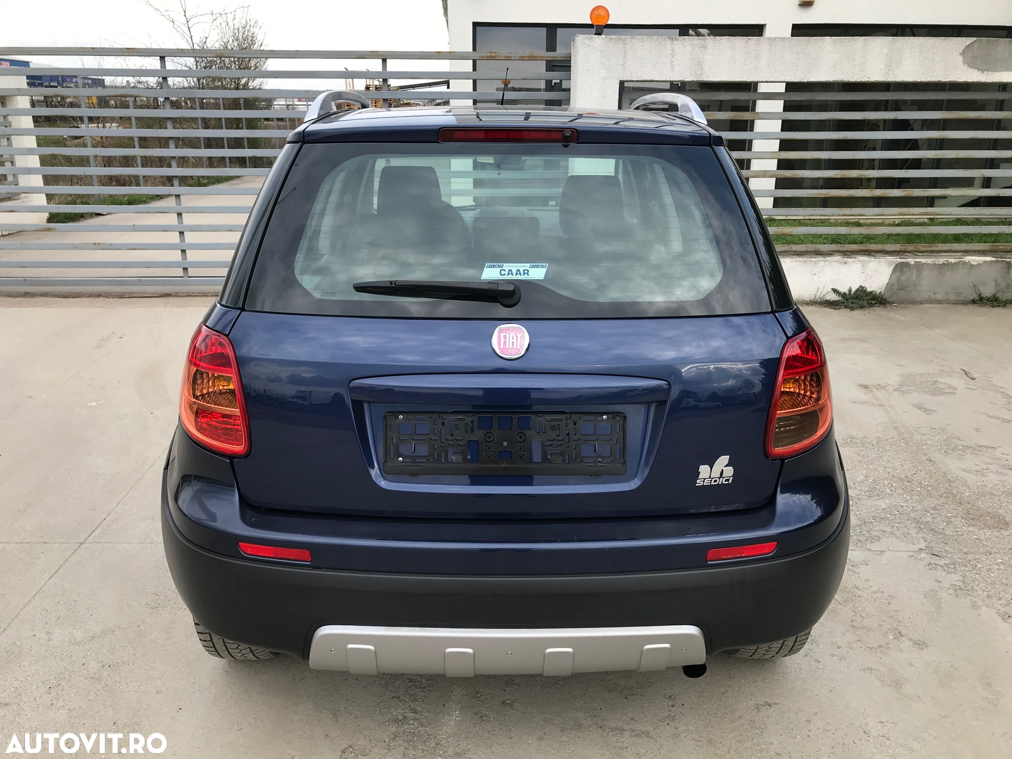 Fiat Sedici 2.0 Multijet DPF 4x4 Emotion - 10