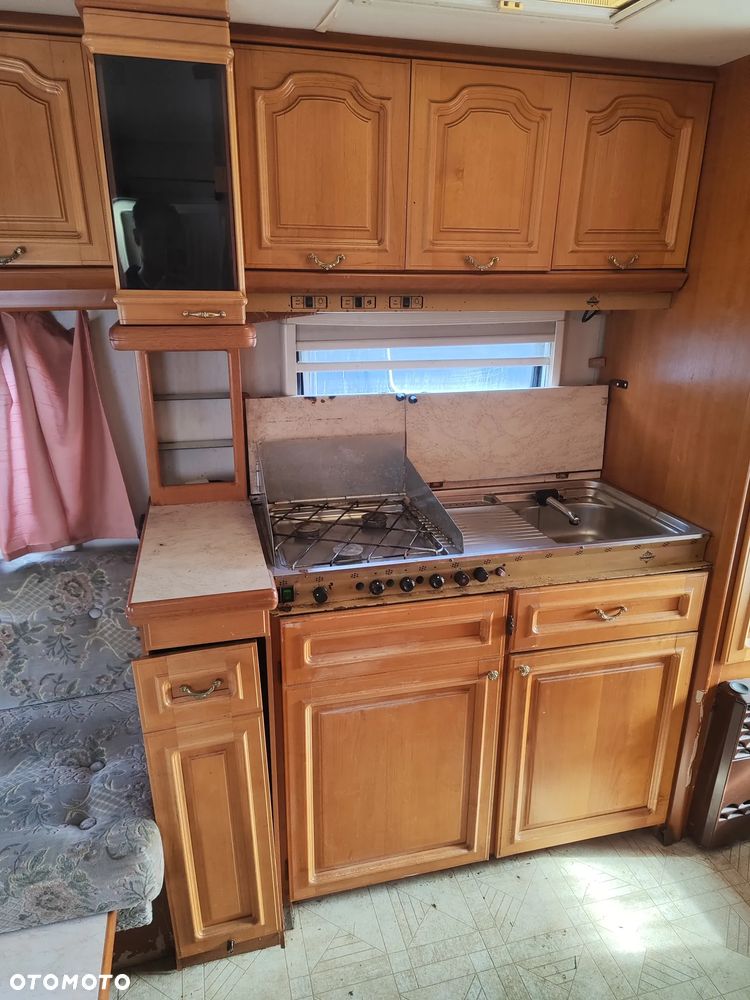 Hobby przyczepa campingowa - 5