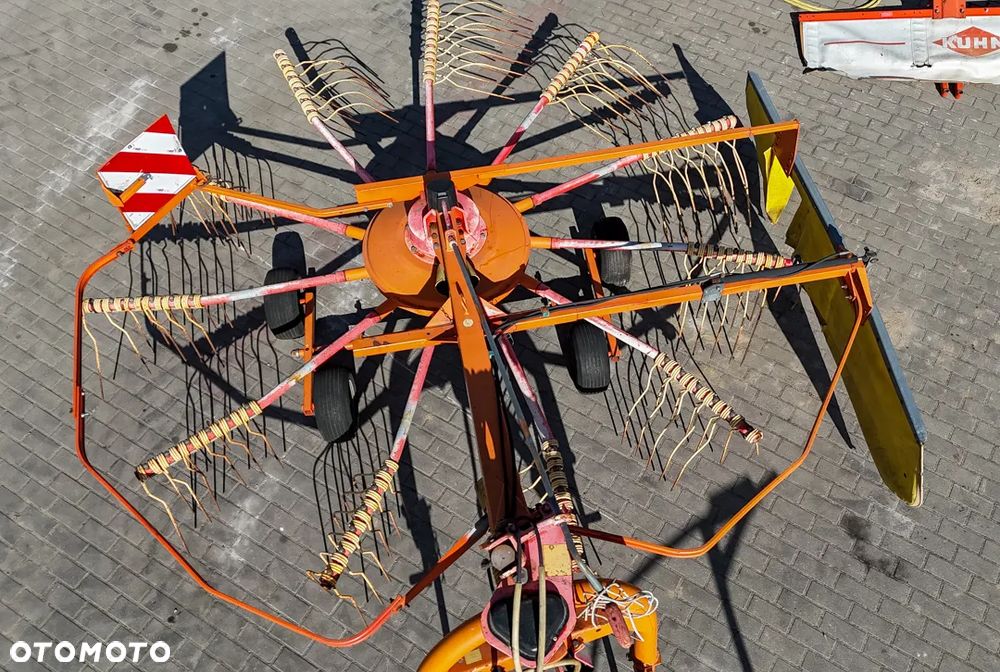 Inny ZGRABIARKA KUHN POTTINGER  Zapraszam Posiadam wiele maszyn Ciagnik Prasa Kosiarka - 11