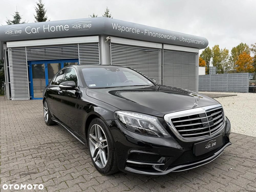 Mercedes-Benz Klasa S 350 d 4-Matic 9G-TRONIC - 9