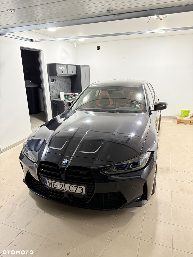BMW M3 M Competition xDrive sport - 2