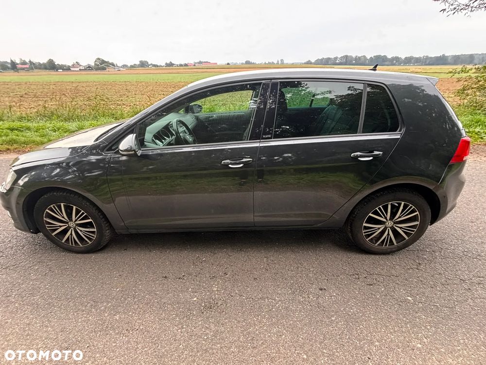 Volkswagen Golf 1.6 TDI 4Motion BlueMotion Technology Allstar - 5