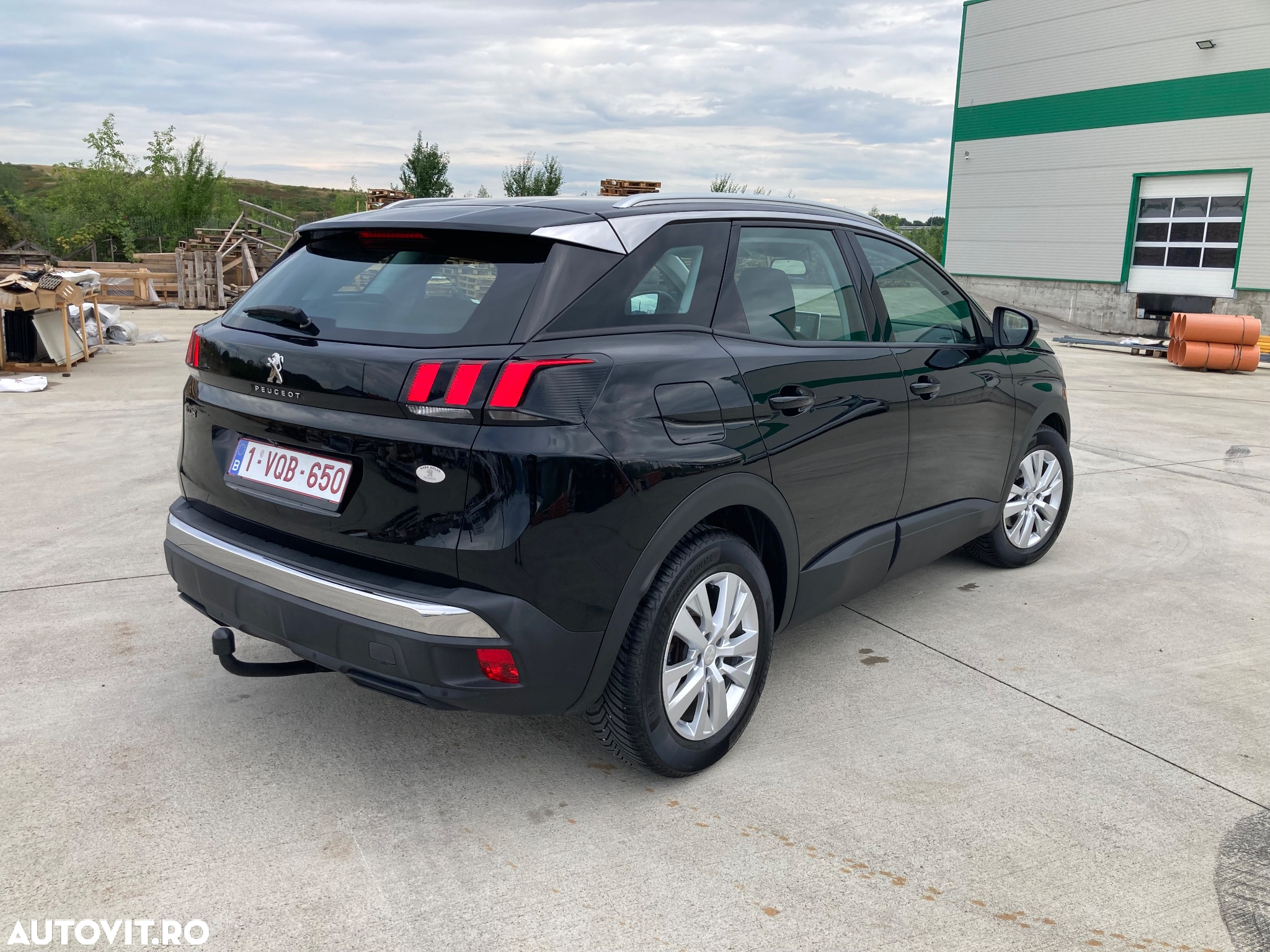 Peugeot 3008 BlueHDi 130 Stop & Start EAT8 Active Pack - 8