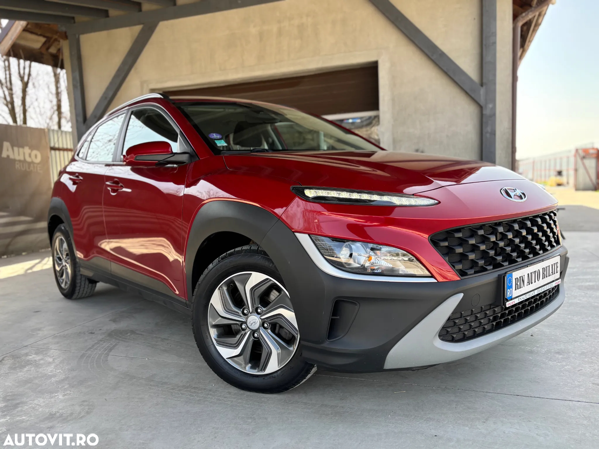 Hyundai KONA Hybrid 1.6 GDI 141 CP 2WD 6DCT Highway - 12