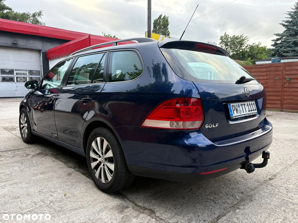 Volkswagen Golf 1.9 TDI DPF Comfortline - 6