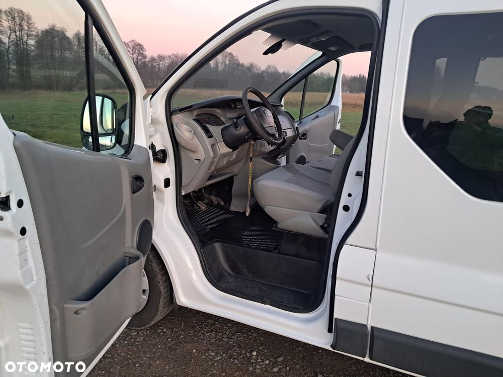 Nissan Primastar, vivaro, trafic - 18