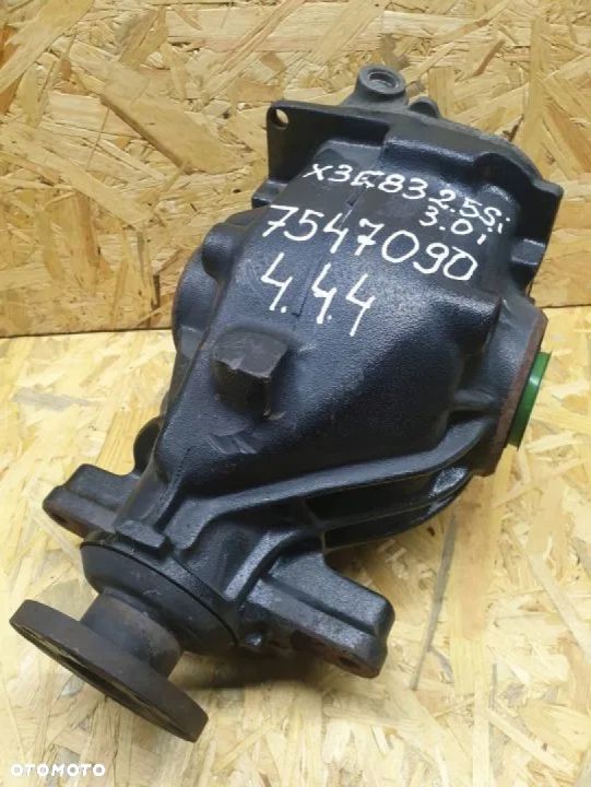 DYFER MOST BMW X3 E83 2.5Si 3.0 i 7547090 4.44 - 1