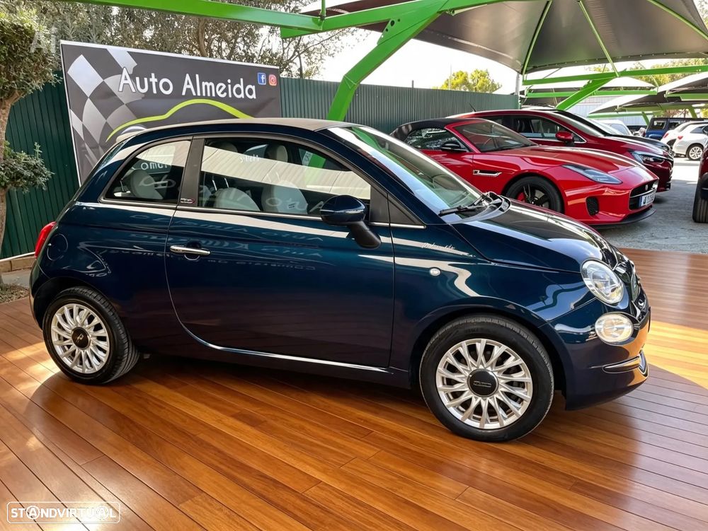Fiat 500C 1.0 Hybrid Dolcevita - 8