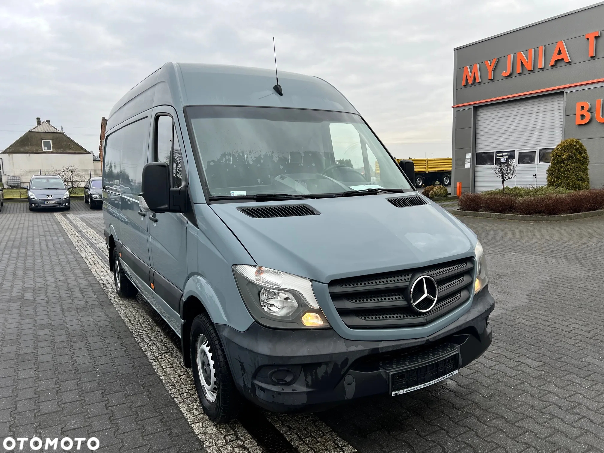Mercedes-Benz Sprinter 316 CDI L2H2 Furgon Blaszak Średni, Salon PL - 5