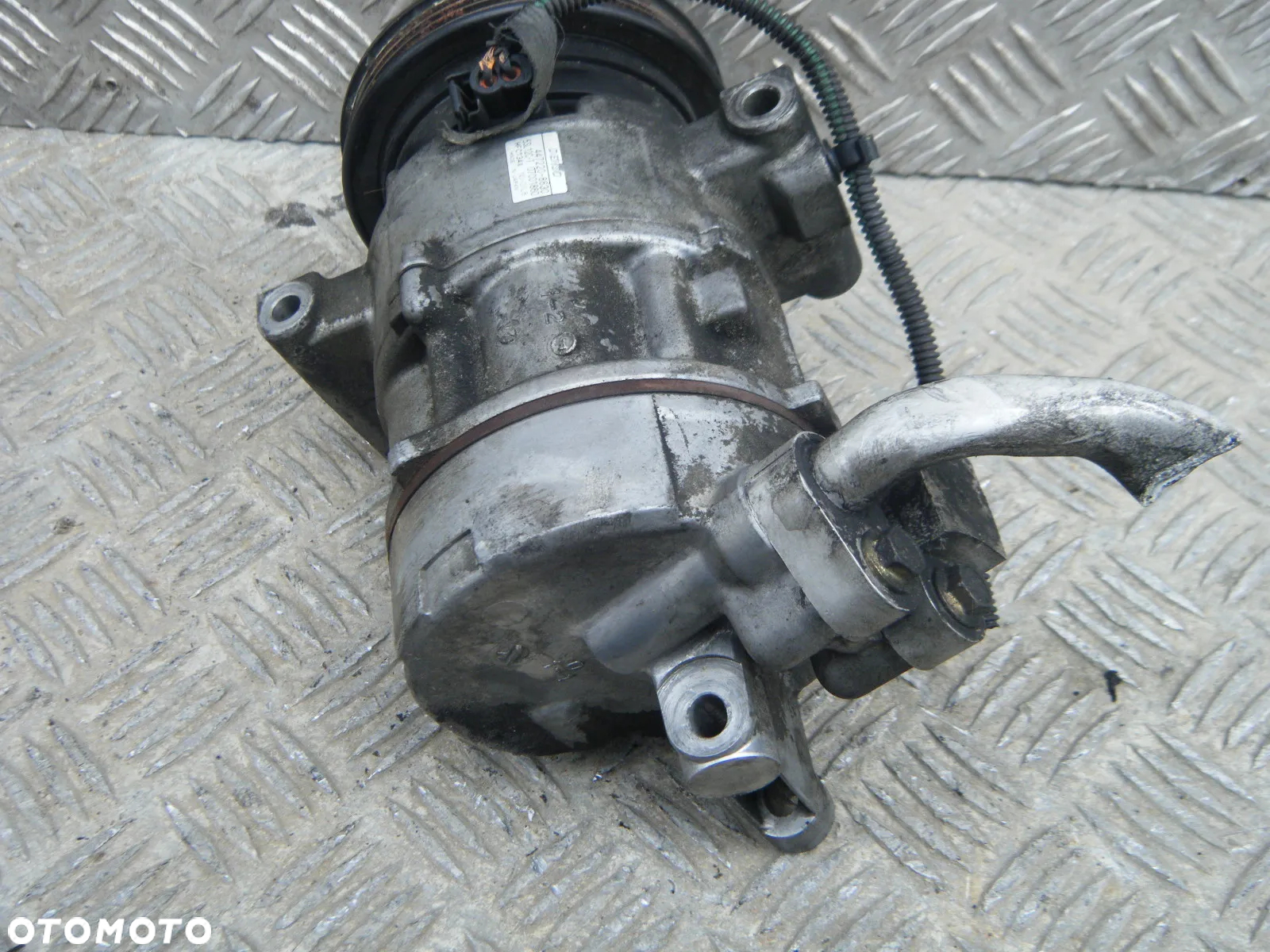 SPREZARKA KLIMATYZACJI STILO DOBLO 1.6 B 447220-8630 =RADOM - 2