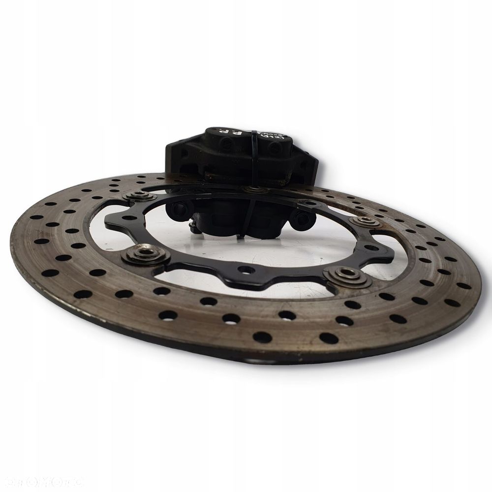PRAWA TARCZA HAMULCOWA ZACISK PRZÓD Yamaha T-Max 560 Tech Max 560 20-25 - 2