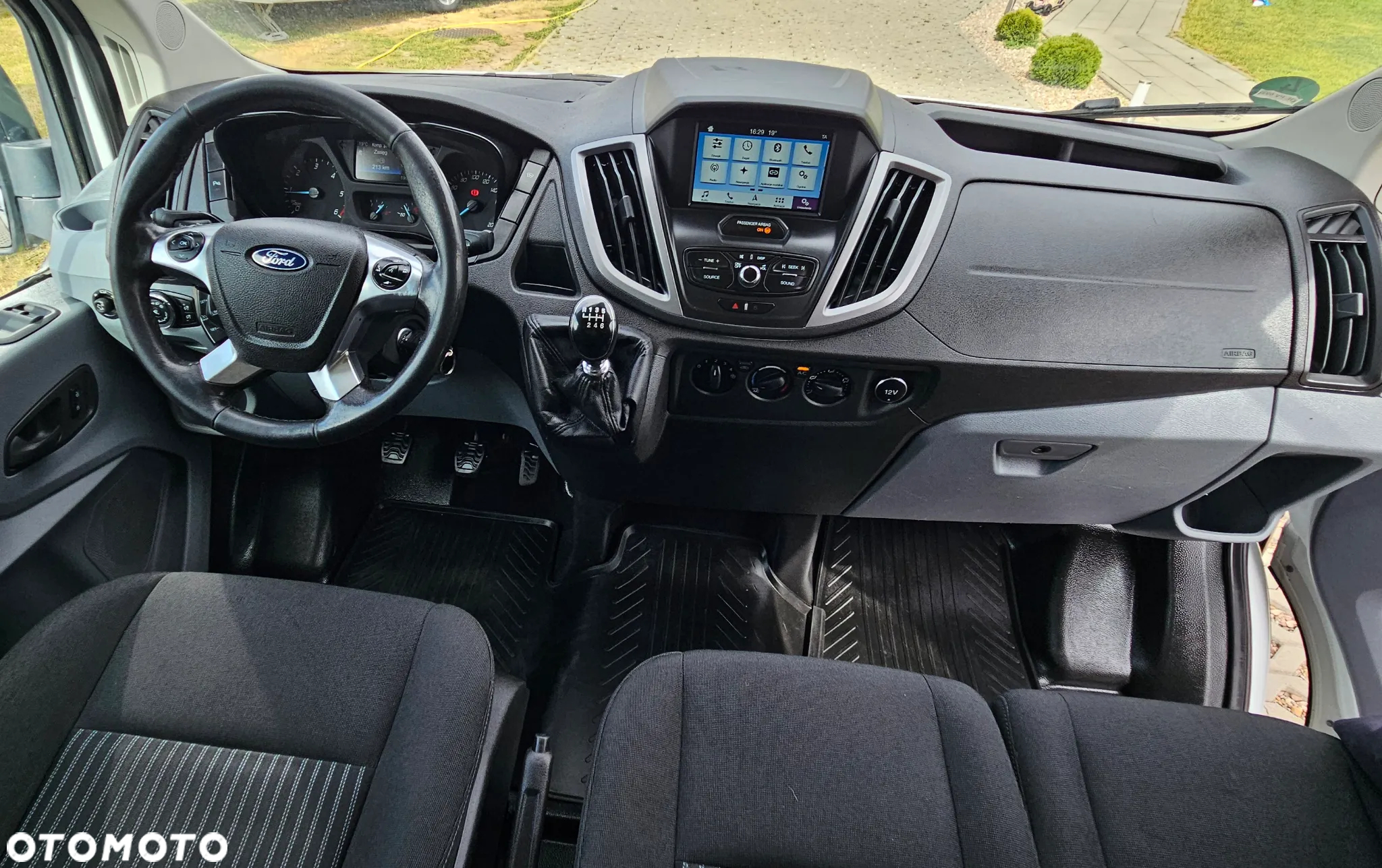 Ford Transit 2.0D 131KM L3H2 Nawigacja Kamera Klima - 16