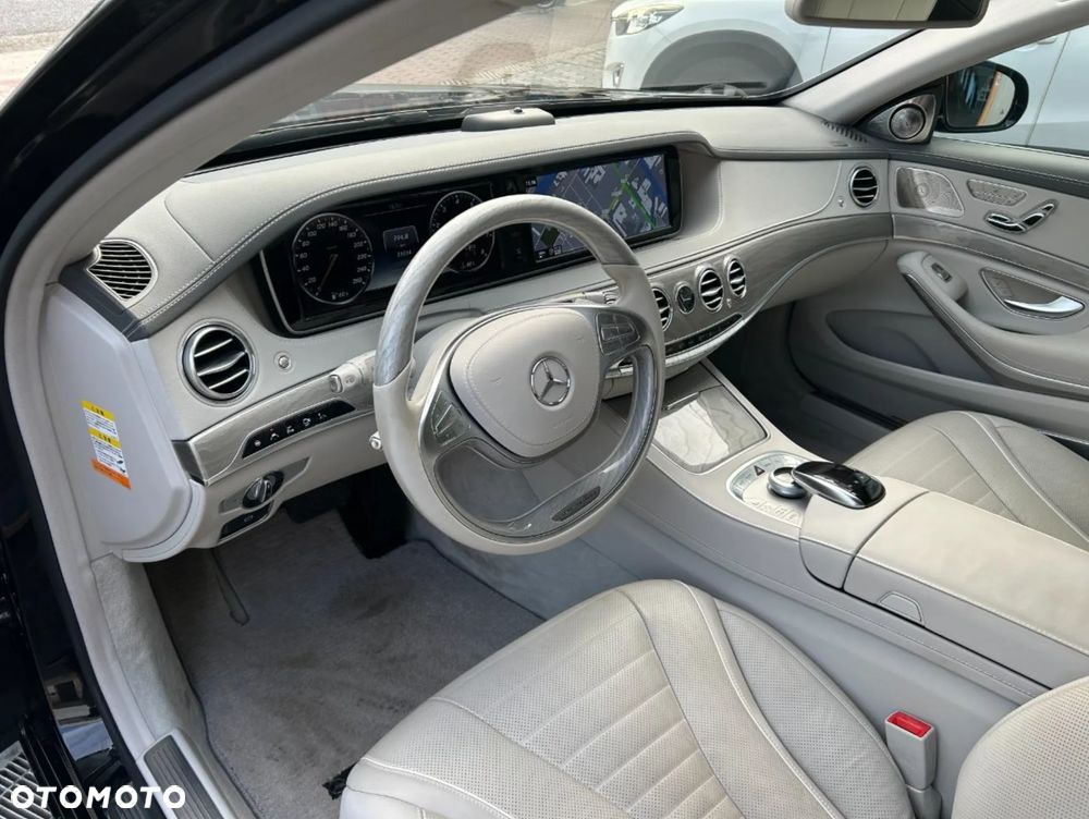 Mercedes-Benz Klasa S 500 L 9G-TRONIC - 15