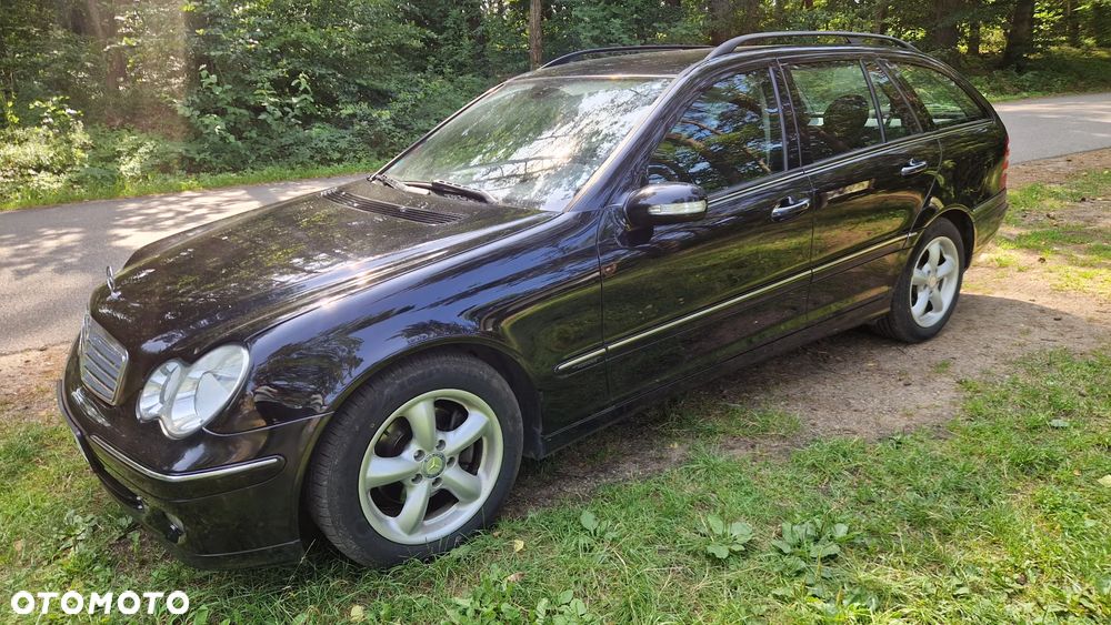Mercedes-Benz Klasa C 220 CDI Automatik Elegance DPF - 13