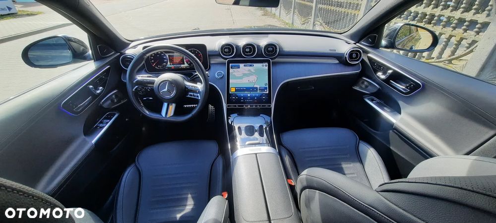 Mercedes-Benz Klasa C 300 mHEV 4-Matic AMG - 5