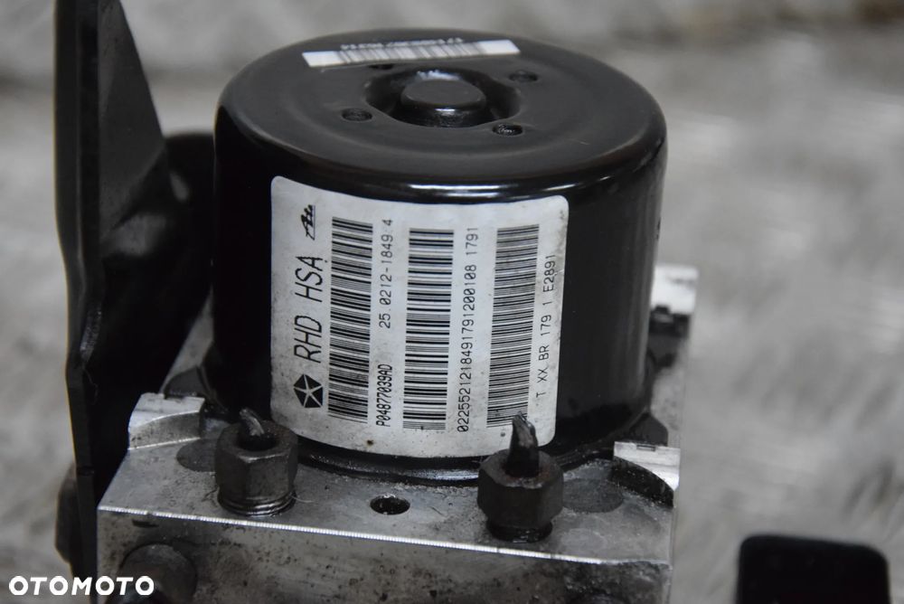 JEEP COMPASS I LIFT 2.2 CRD POMPA ABS P04877039AD - 2