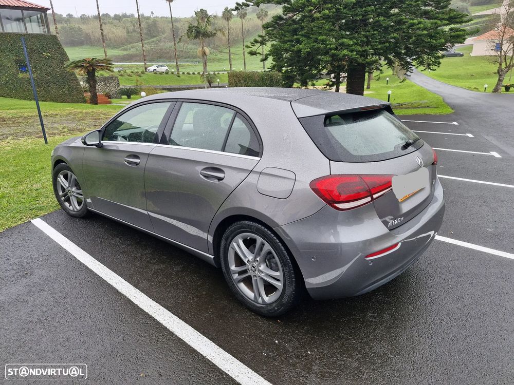 Mercedes-Benz A 180 d Style Plus Aut. - 5