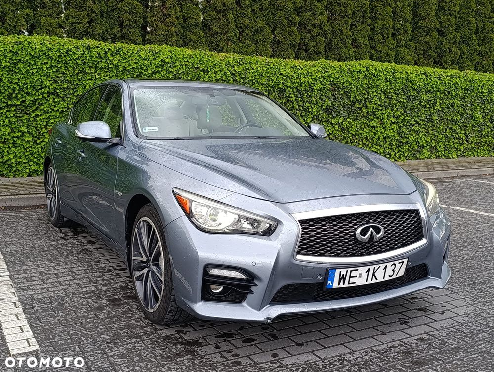 Infiniti Q50 Q50S Hybrid Sport Tech AWD - 11