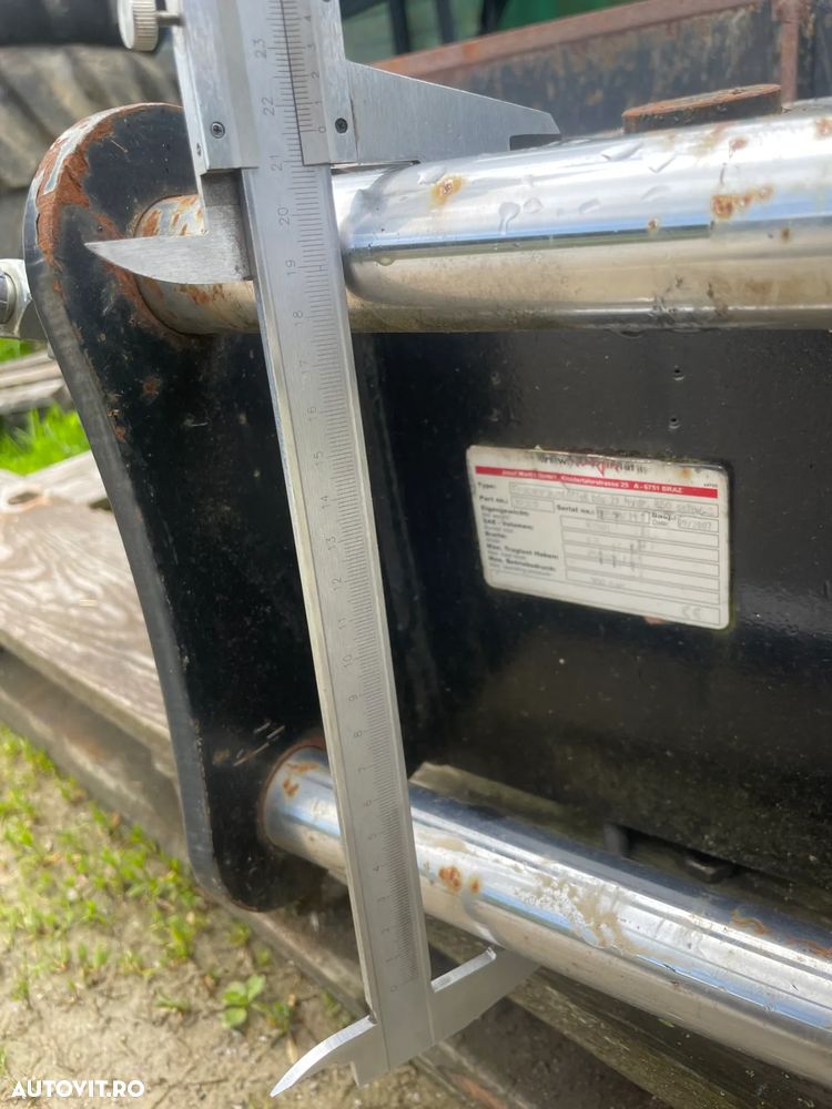 Cupa cu inclinare hidraulica Morin latime de 840mm - 5