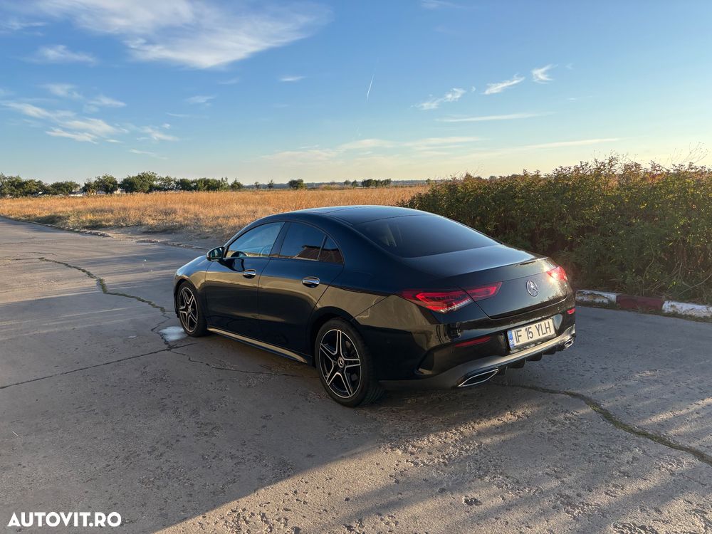 Mercedes-Benz CLA 200 d 4MATIC Coupe Aut. - 2