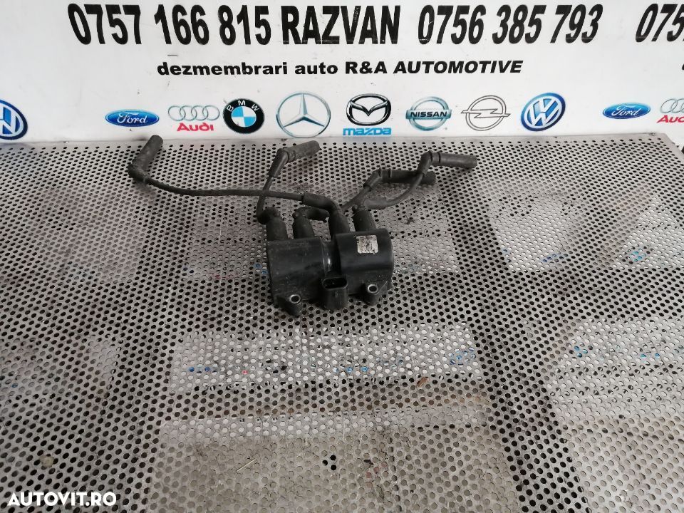 Bobina Inductie Chevrolet Kalos Aveo 1.2 8 Valve - 1