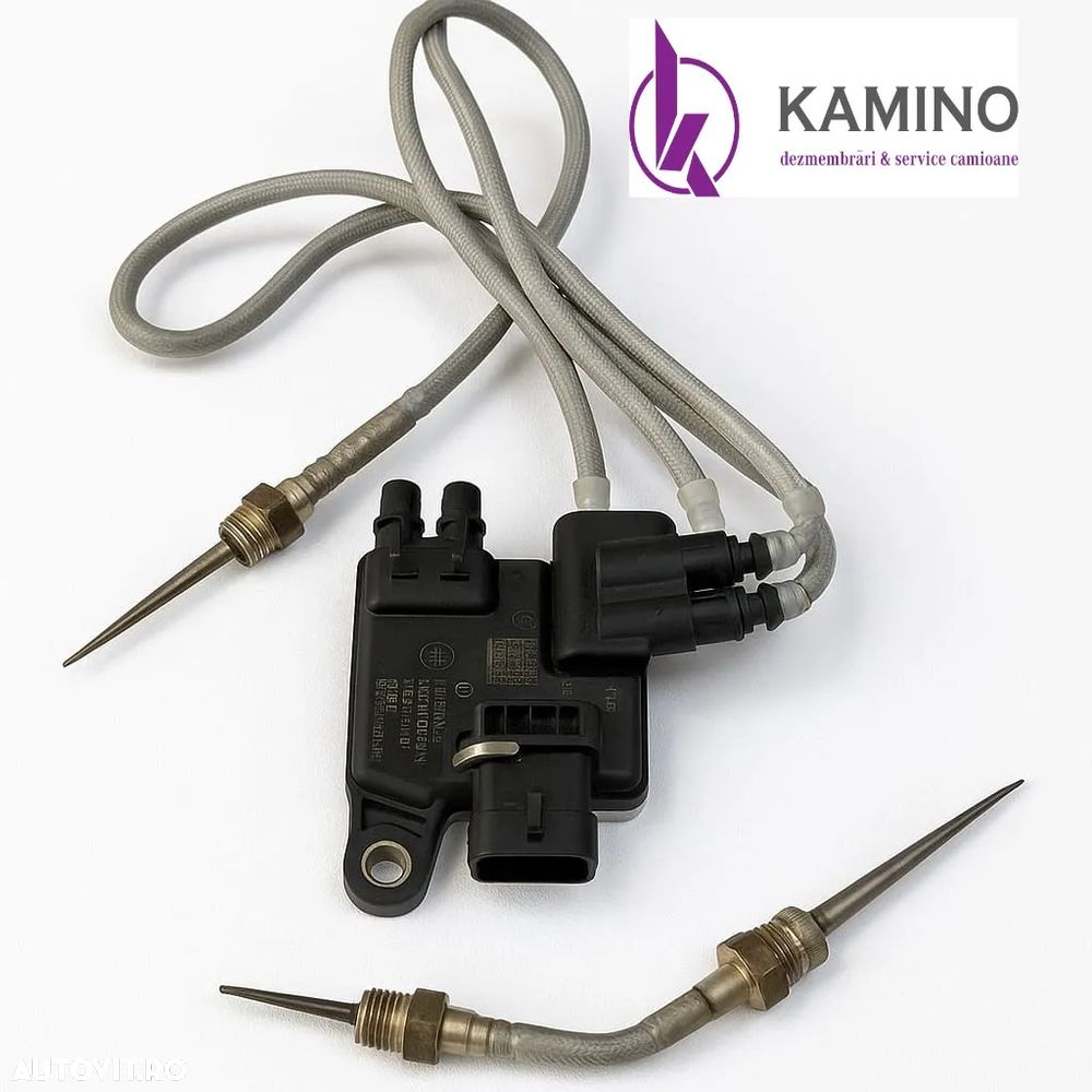 Senzor temperatura gaze MAN TGX Euro 6 - 2